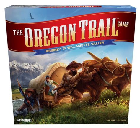 pressmantoy.com/oregon trail/demo|oregon trail board game reviews.